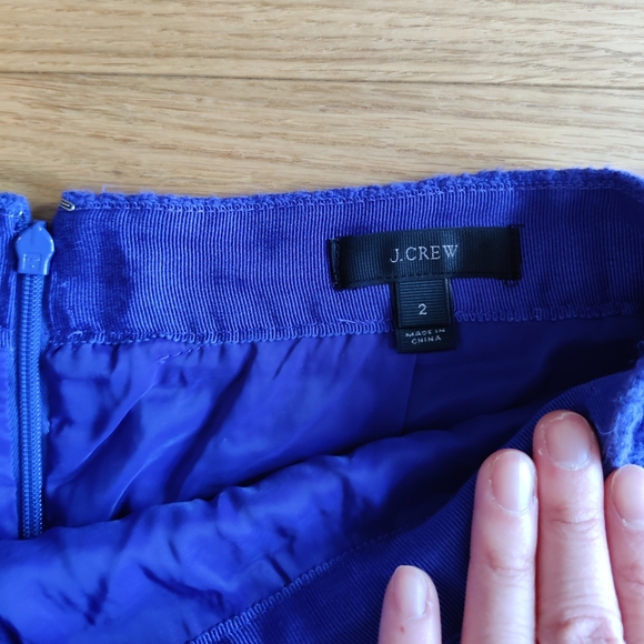 JCrew tweed skirt with fringe - Picture 3 of 3